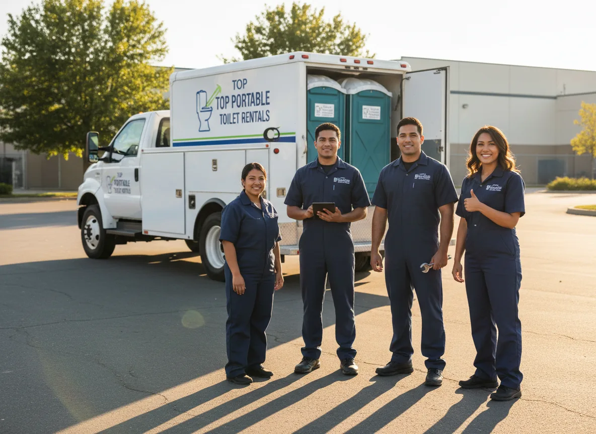 Short Term Porta Potty Rental company in Cushing, OK